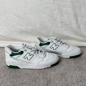 New Balance 550 White Classic Green - M7.5